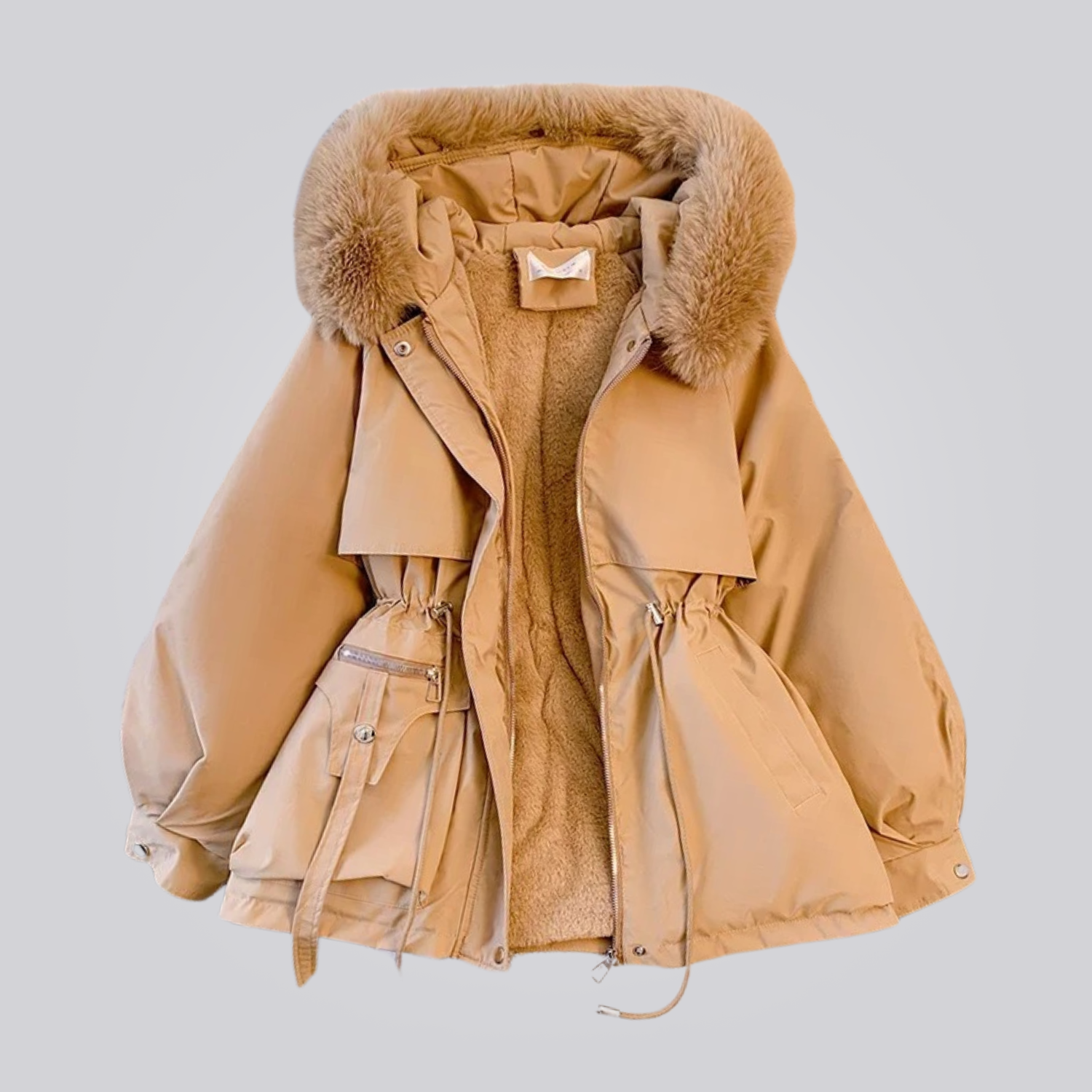 Jaqueta Parka Feminina