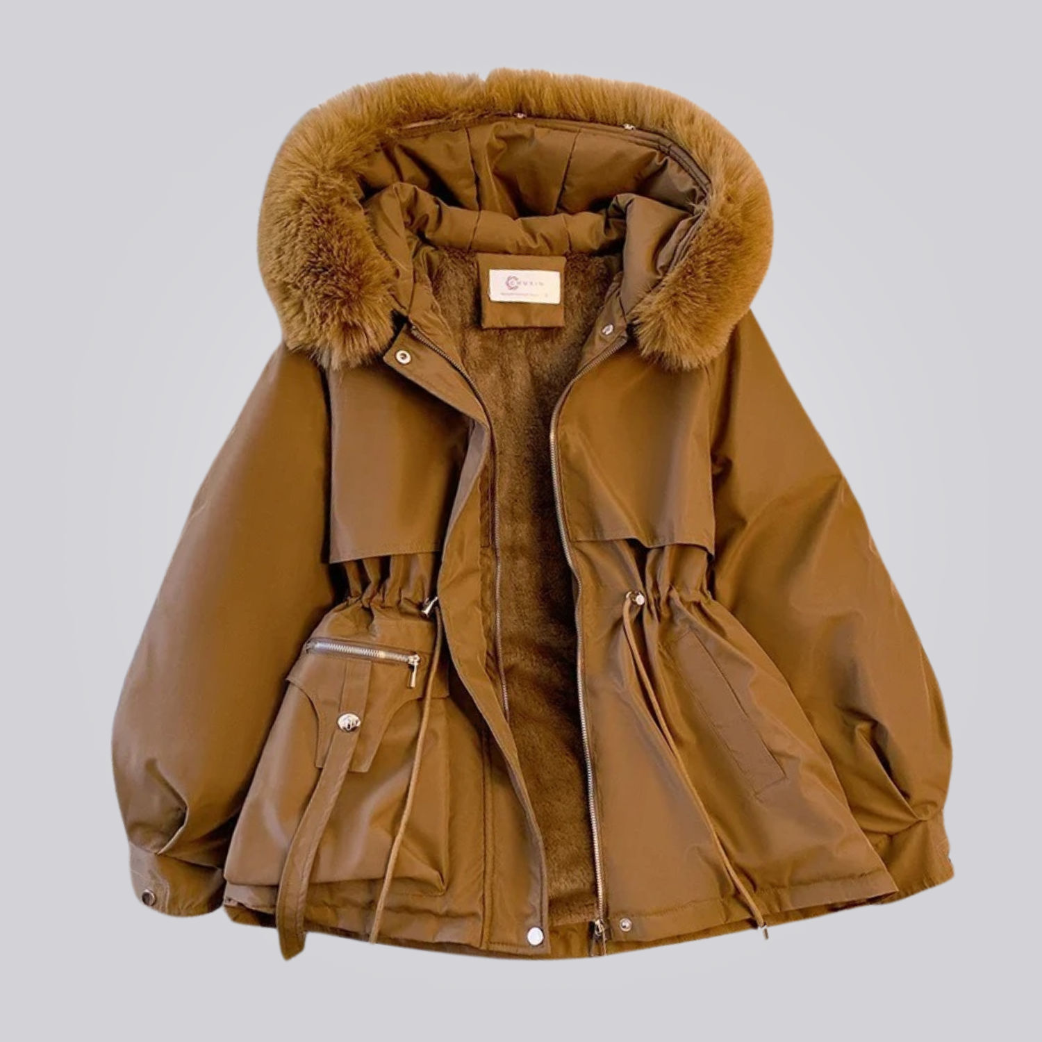 Jaqueta Parka Feminina