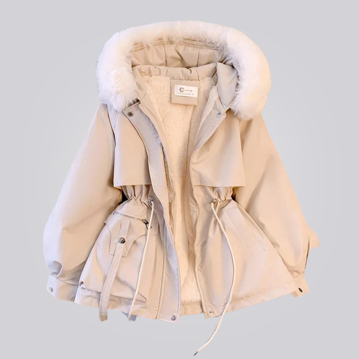 Jaqueta Parka Feminina