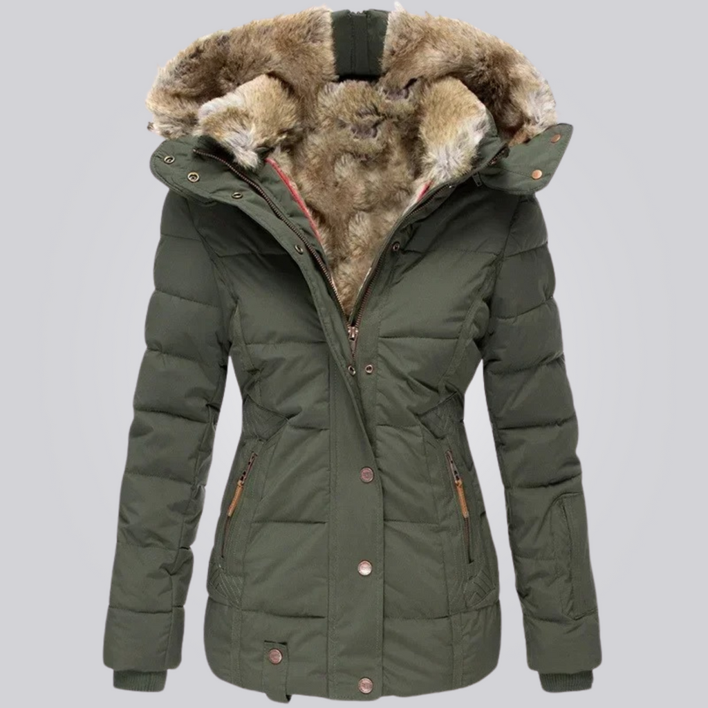 Jaqueta Puff Feminina Montevie