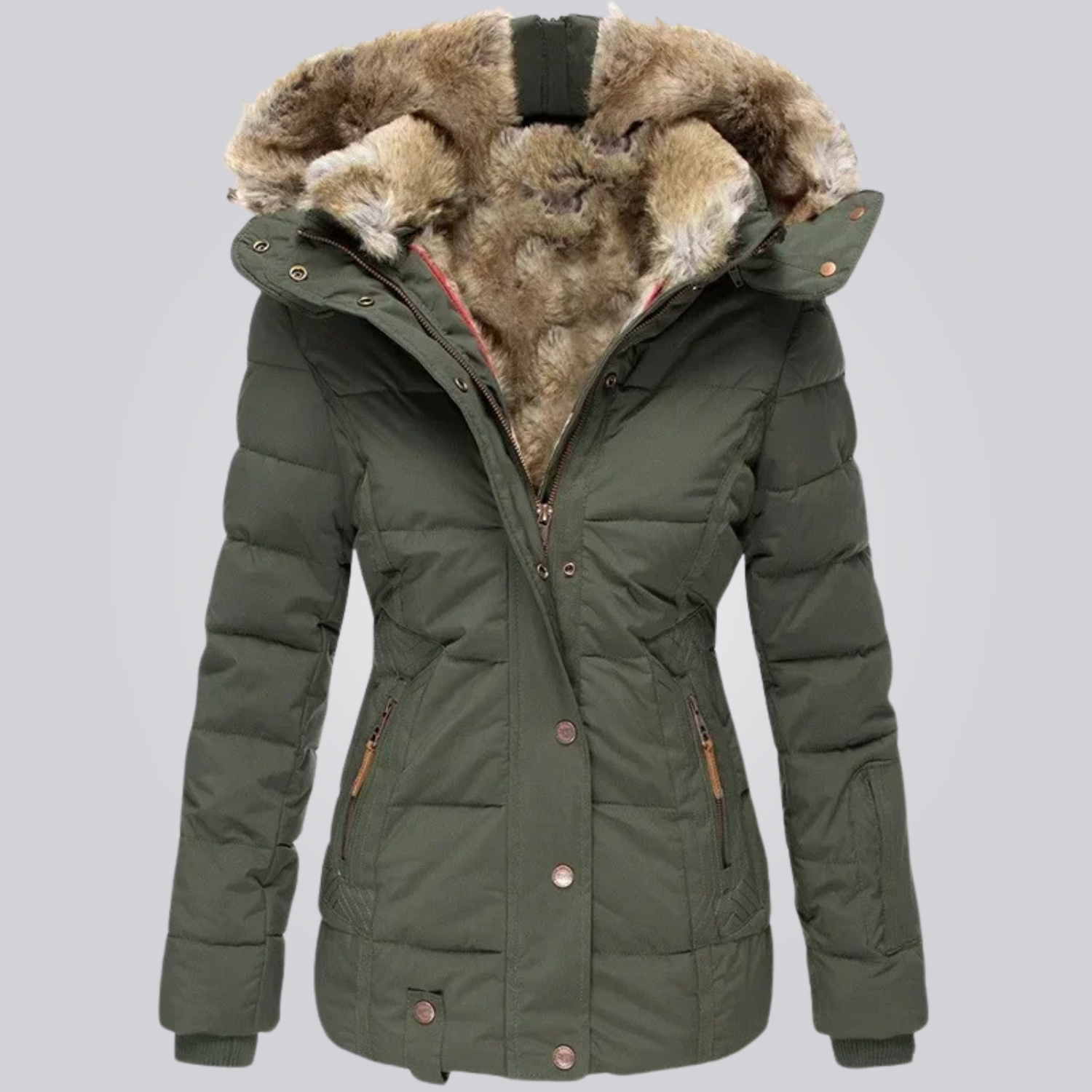 Jaqueta Puff Feminina Montevie