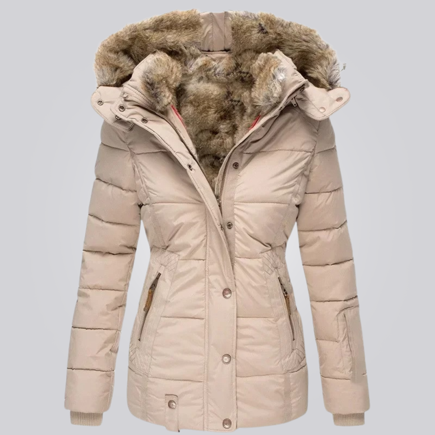 Jaqueta Puff Feminina Montevie
