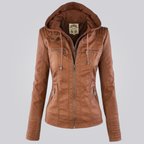 Jaqueta Feminina com Capuz Montevie