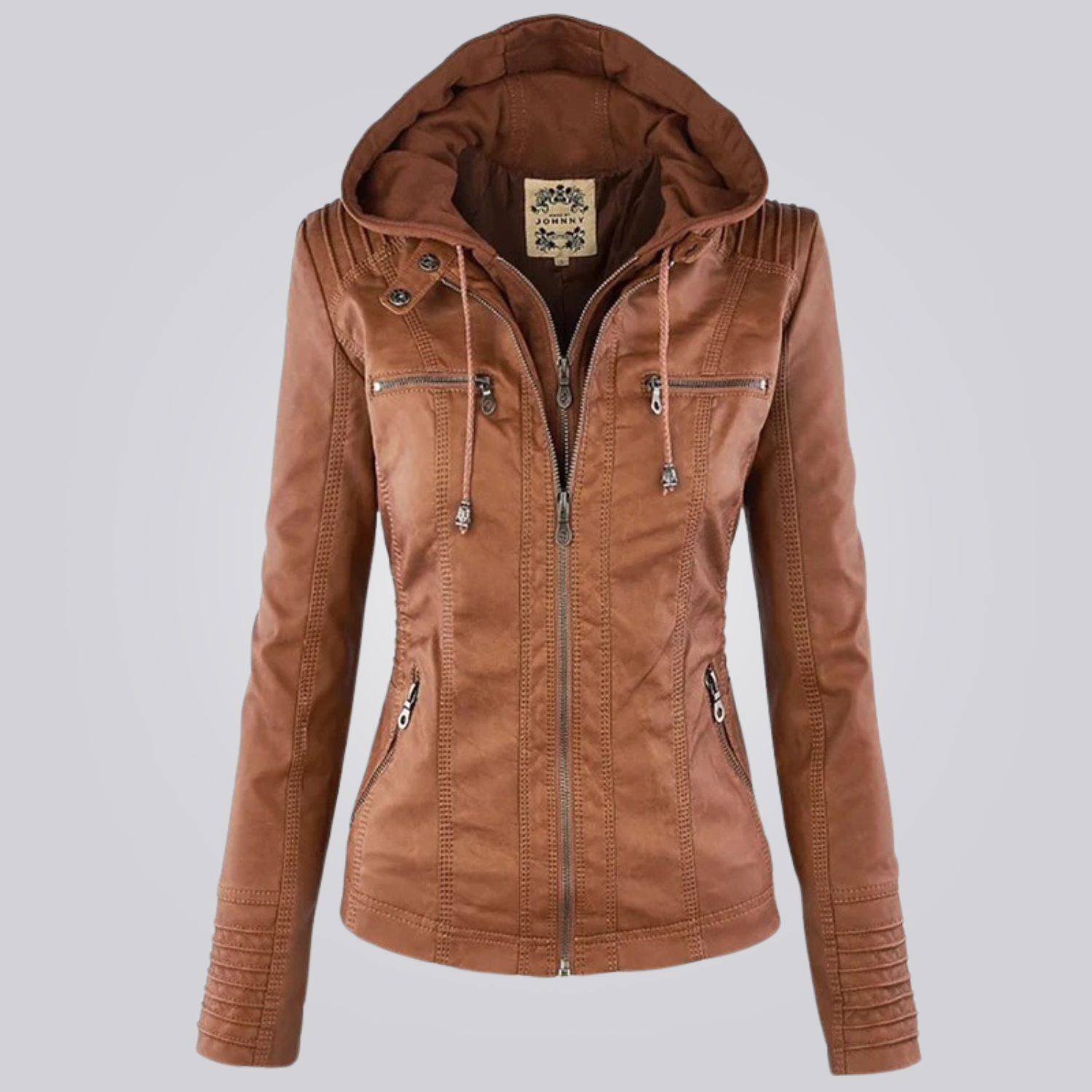 Jaqueta Feminina com Capuz Montevie