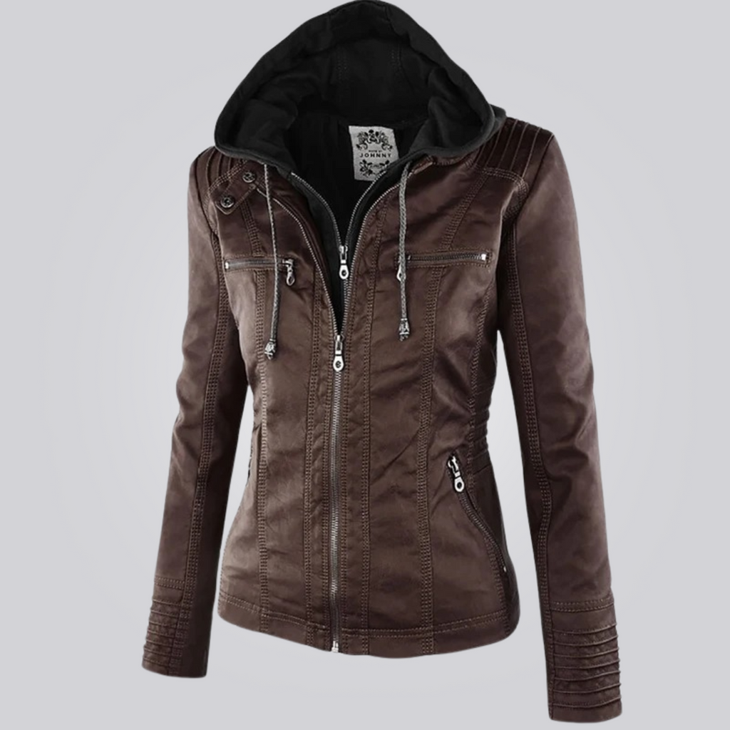 Jaqueta Feminina com Capuz Montevie