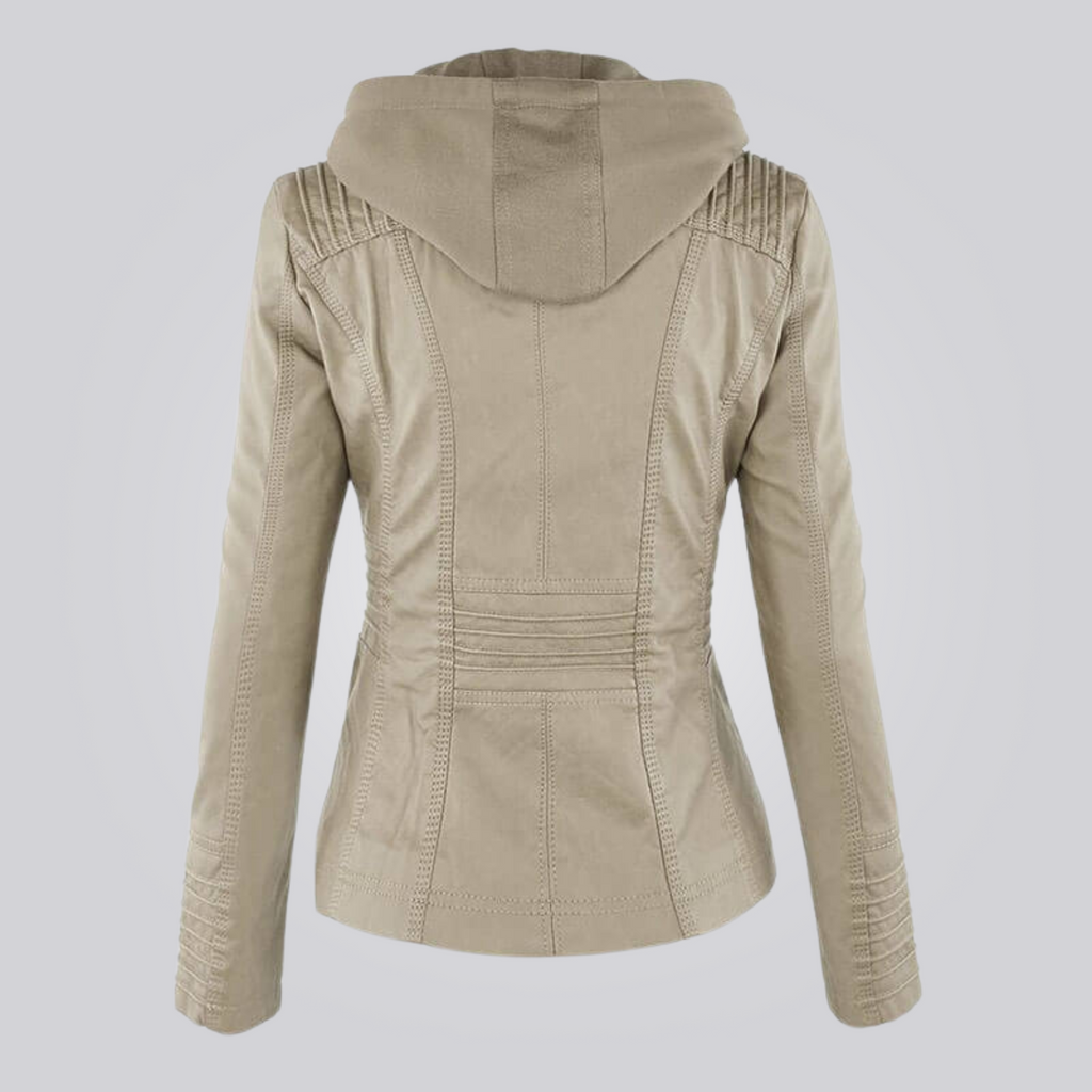 Jaqueta Feminina com Capuz Montevie