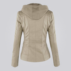 Jaqueta Feminina com Capuz Montevie