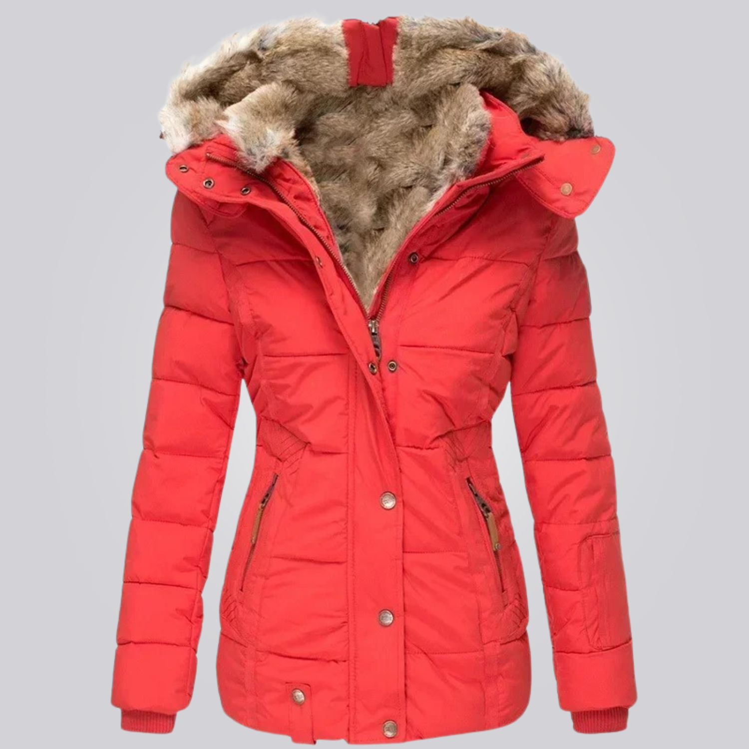 Jaqueta Puff Feminina Montevie