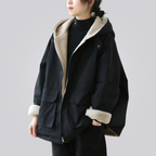 Jaqueta Parka Feminina Forrada