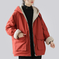 Jaqueta Parka Feminina Forrada