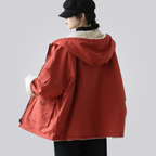 Jaqueta Parka Feminina Forrada