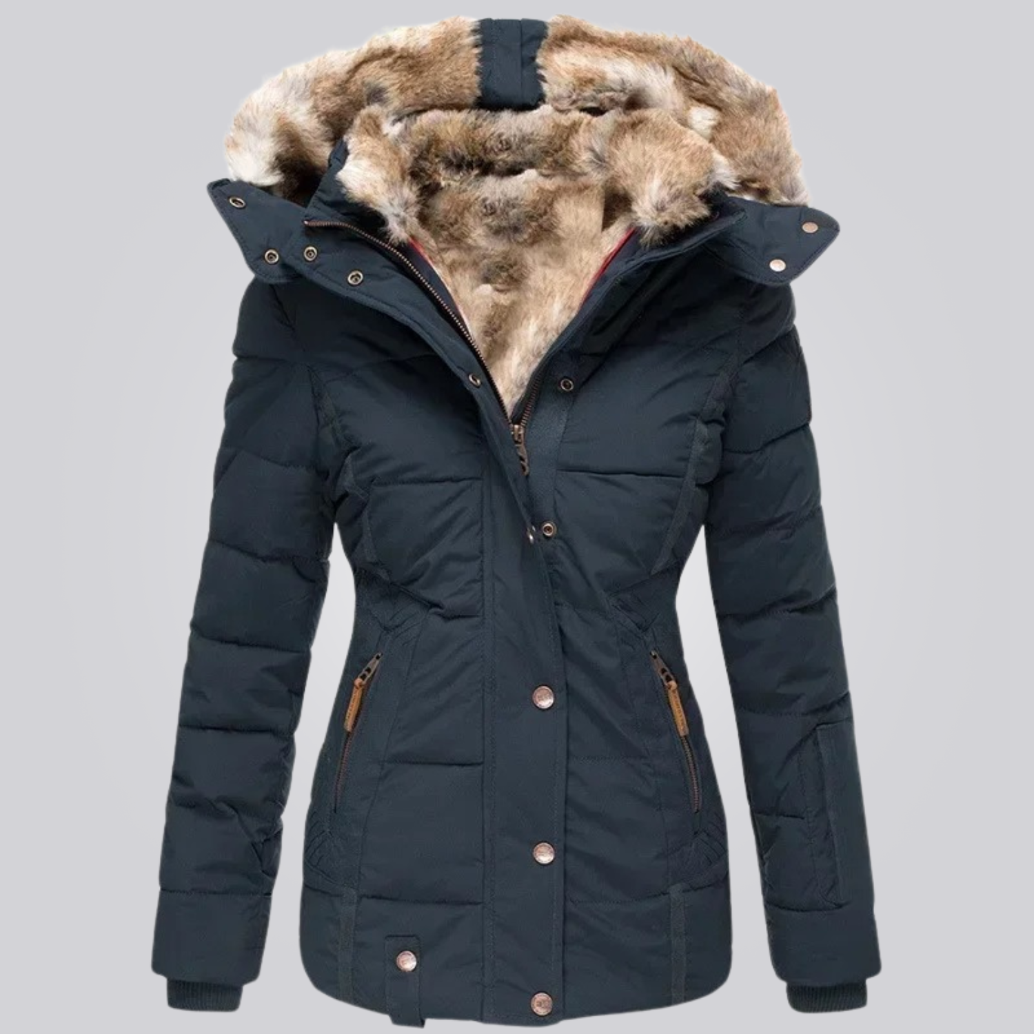 Jaqueta Puff Feminina Montevie