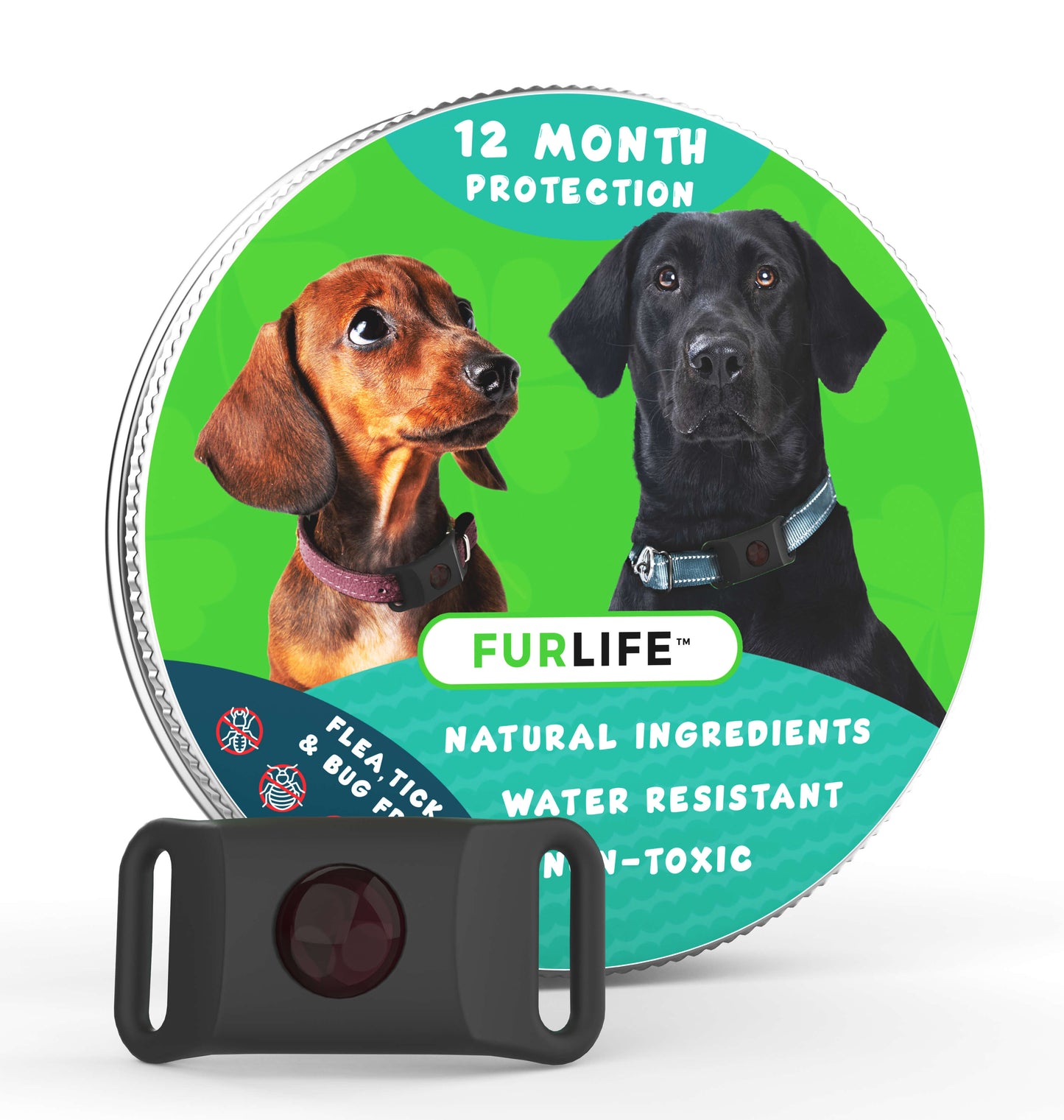 FurLife™ – Long-Lasting Defence Against Fleas & Ticks