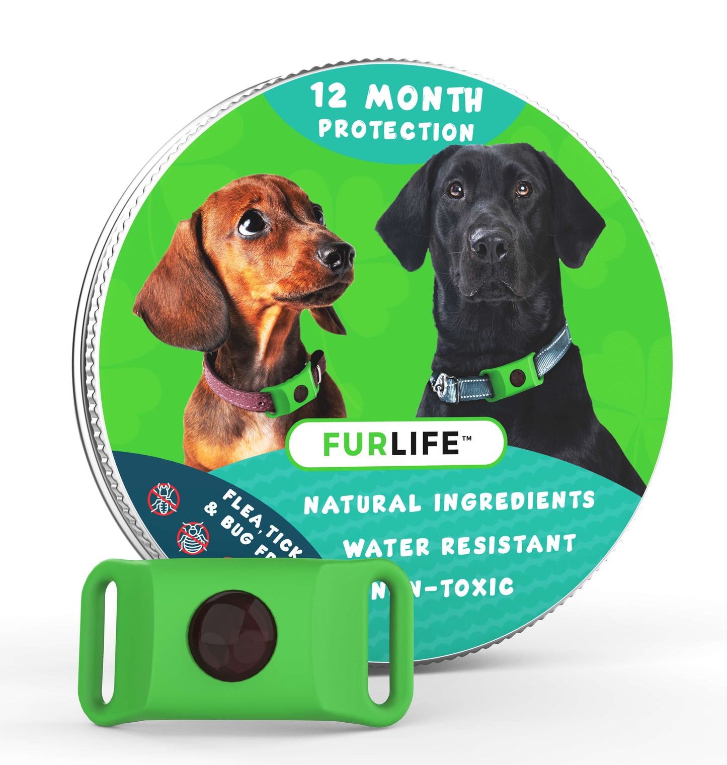 FurLife™ – Long-Lasting Defence Against Fleas & Ticks