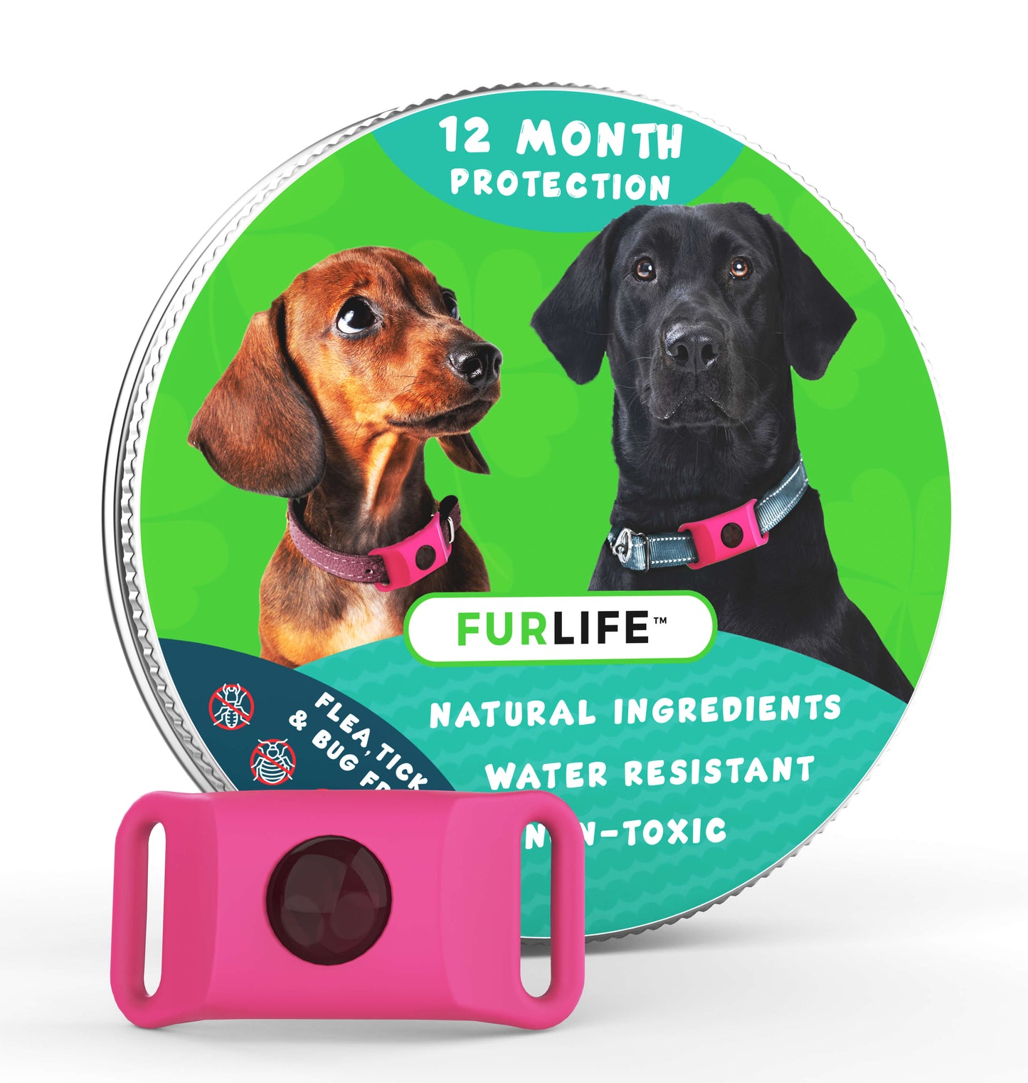 FurLife™ – Long-Lasting Defence Against Fleas & Ticks