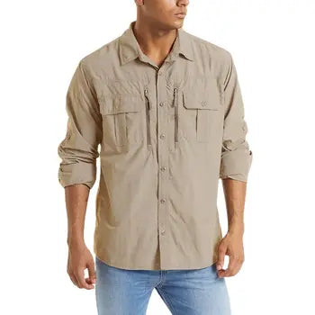 Camisa de Secagem Rápida Trekking