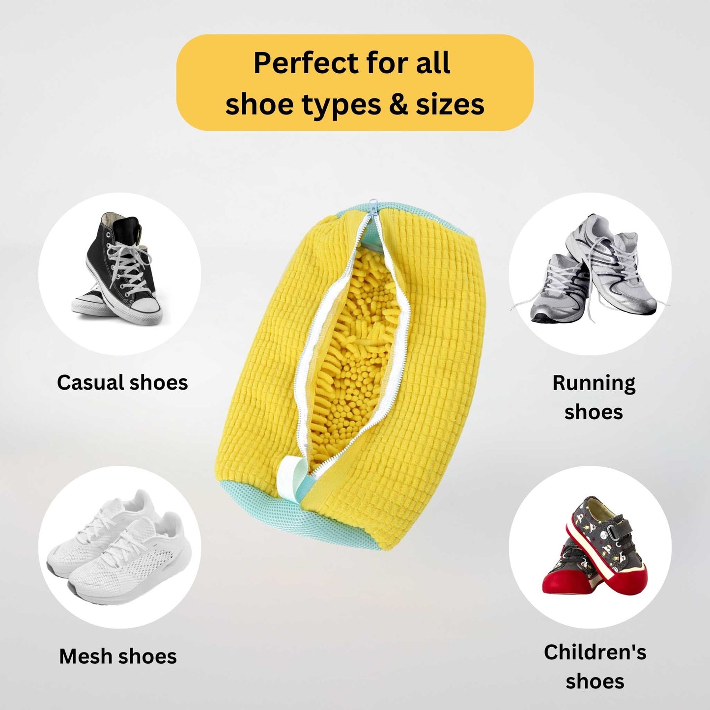 Velora Shoe Laundry Bag