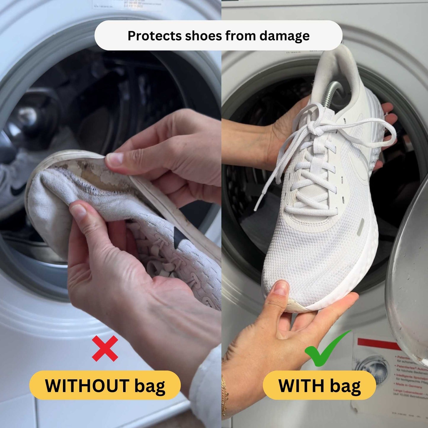Velora Shoe Laundry Bag