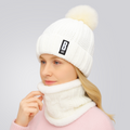 Gorro e Protetor de Pescoço Feminino Confort