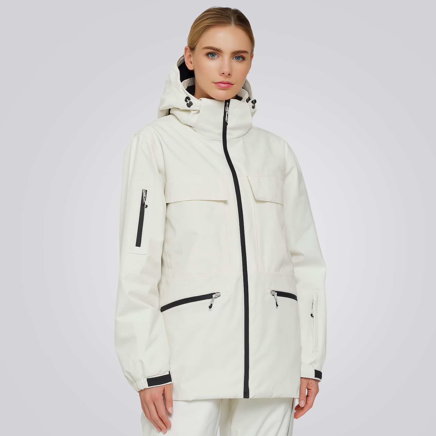 Jaqueta Feminina Snowboard SKI -30ºC
