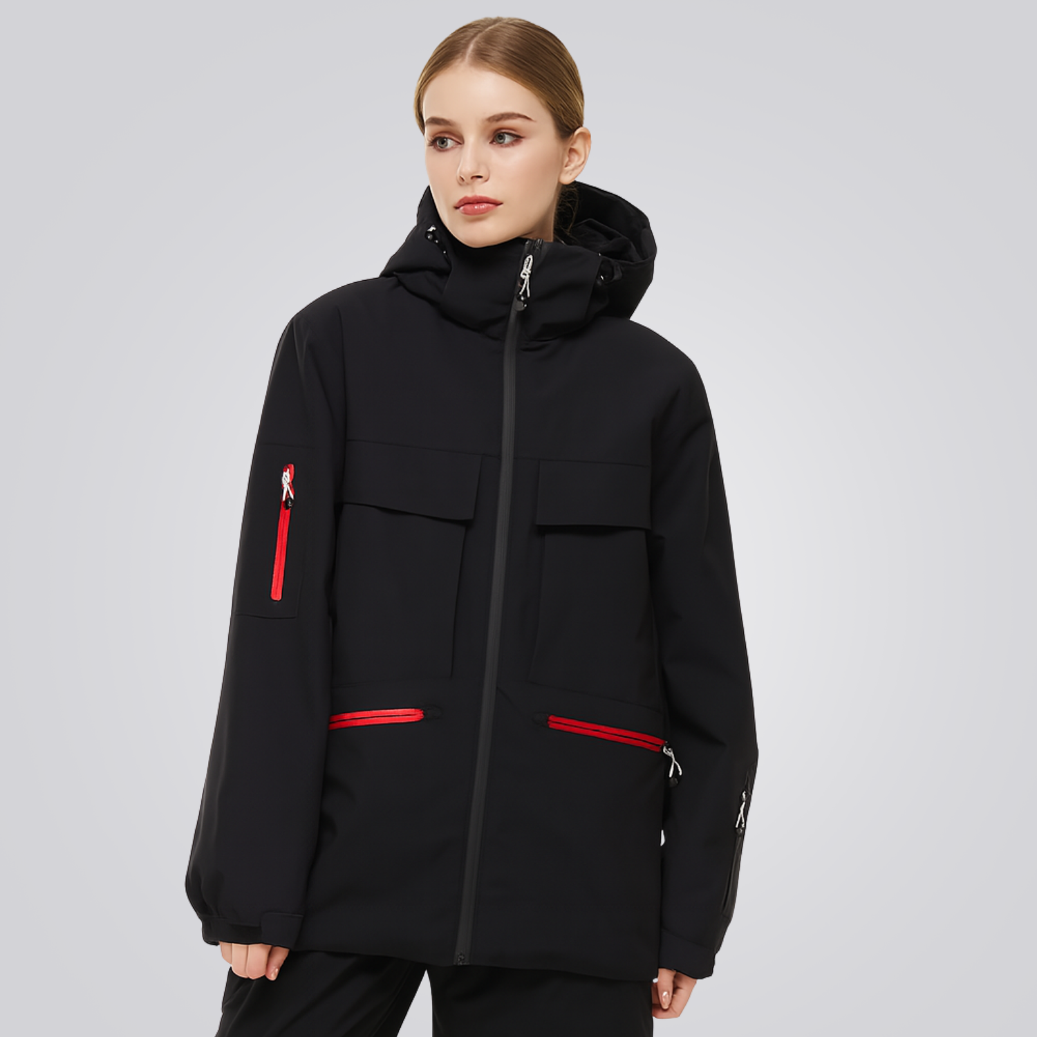 Jaqueta Feminina Snowboard SKI -30ºC