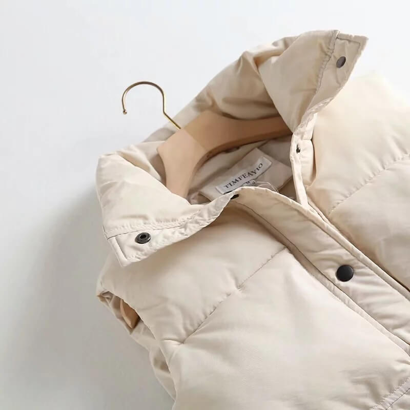 Colete Feminino Puffer Montevie
