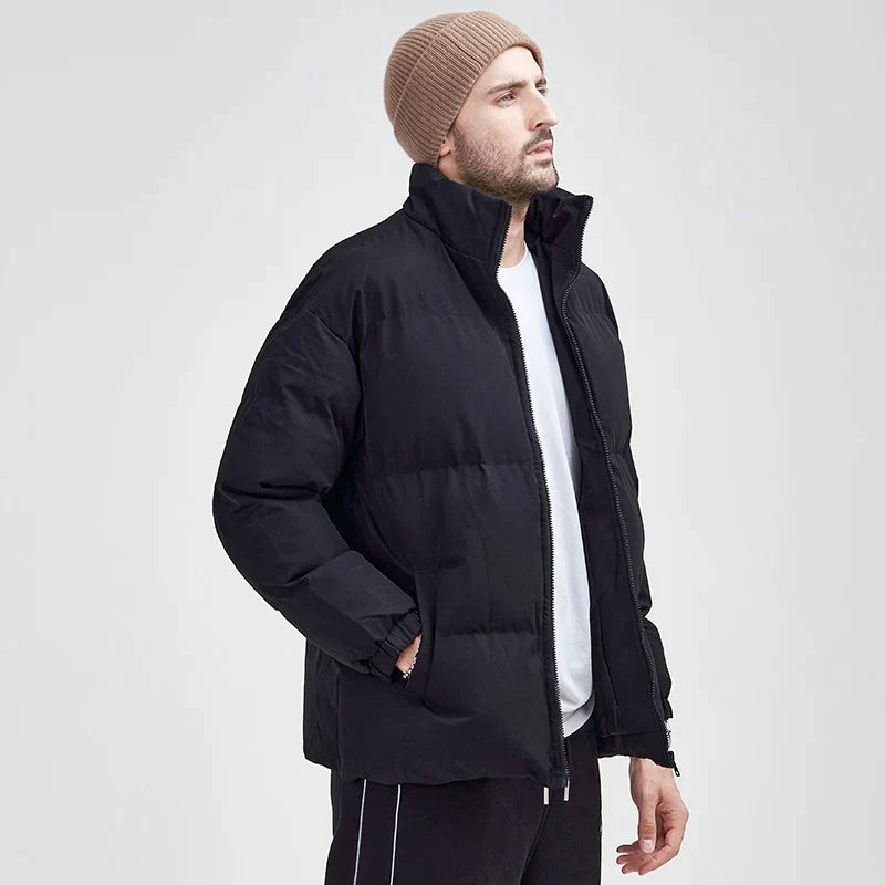 Jaqueta Puffer Parka Masculina Montevie