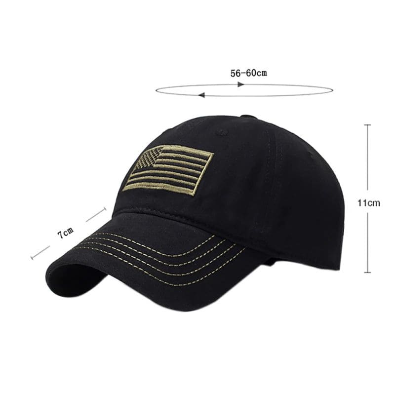 Boné Military USA Trucker Montevie