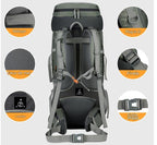 Mochila Cargueira Trekking All Montevie 75L
