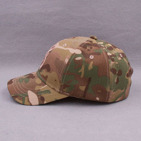 Boné Militar Tauros Montevie