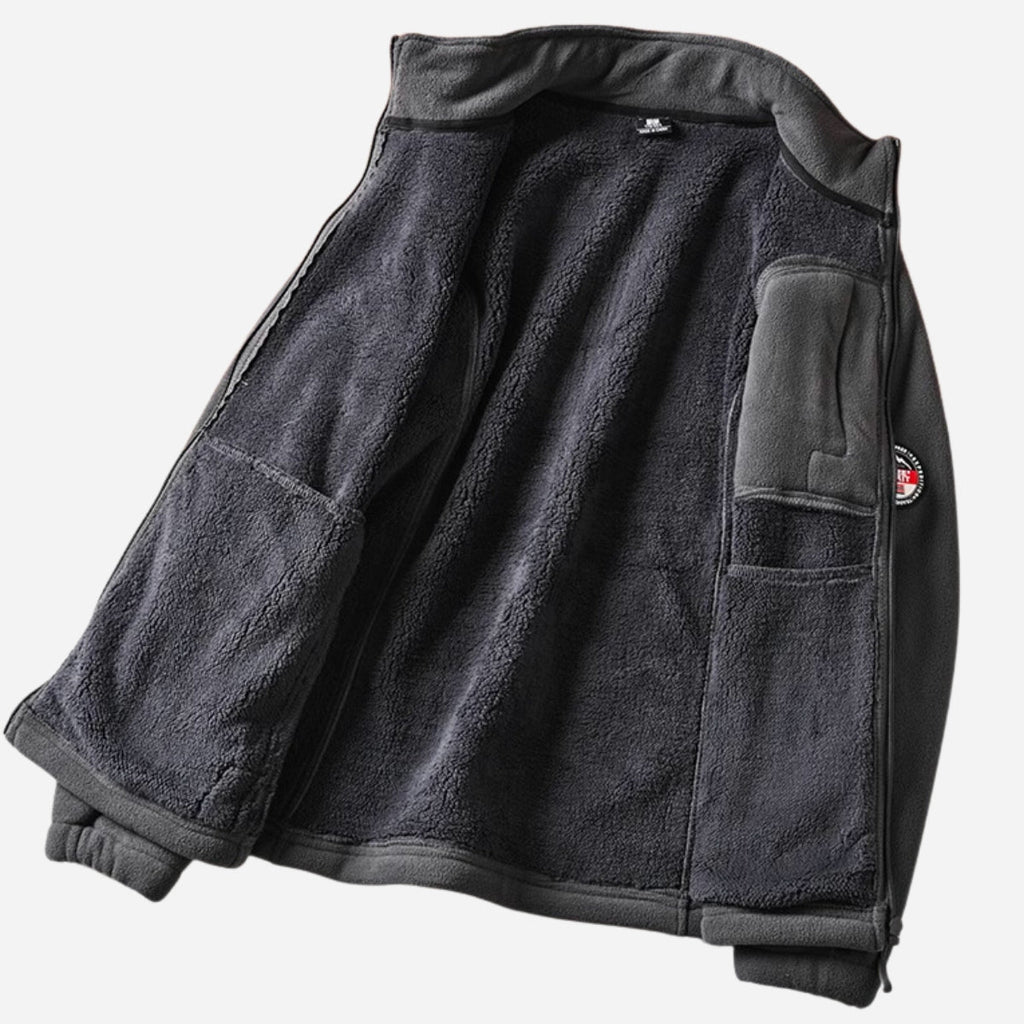 Jaqueta Fleece Masculino Soft Montevie