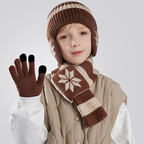 Kit Infantil de Inverno Snow Gorro, Cachecol e Luvas Montevie