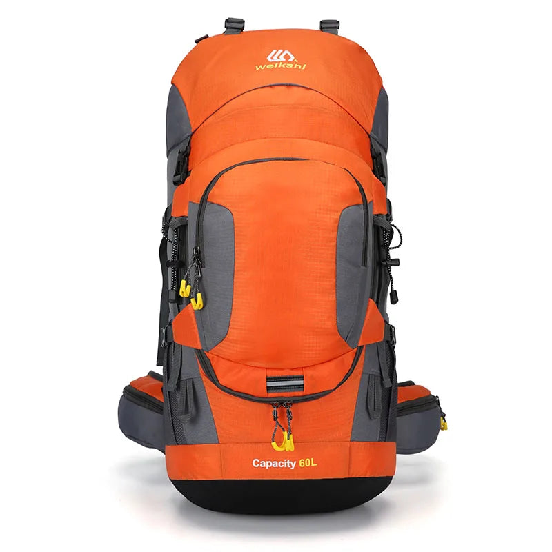 Mochila Cargueira Camping Refletiva Montevie 60L