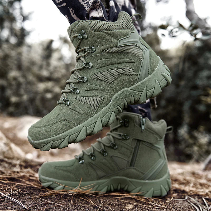 Bota Tática Trekking Montevie