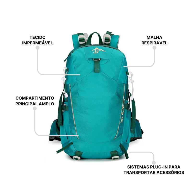 Mochila Camping Impermeável 40L