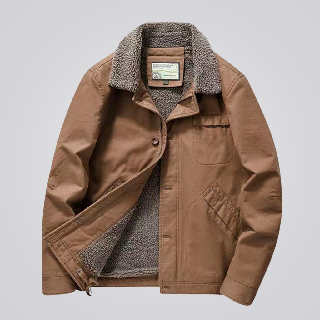 Jaqueta Masculina Old de Lã Montevie