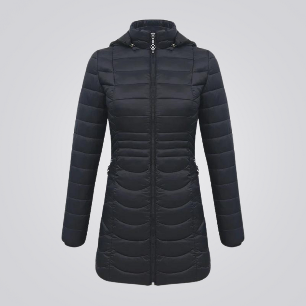 Jaqueta Puffer Feminina Longa Sant Montevie -5°C