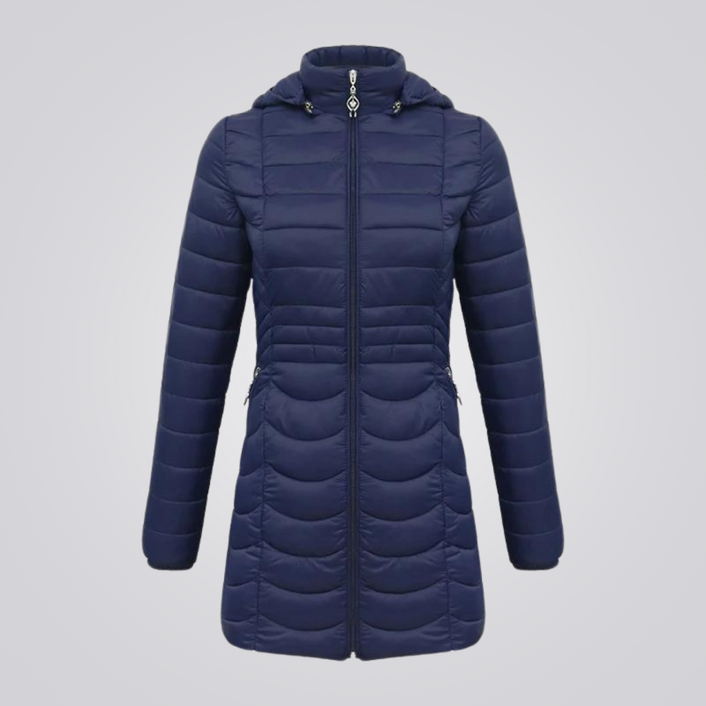 Jaqueta Puffer Feminina Longa Sant Montevie -5°C
