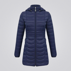 Jaqueta Puffer Feminina Longa Sant Montevie -5°C