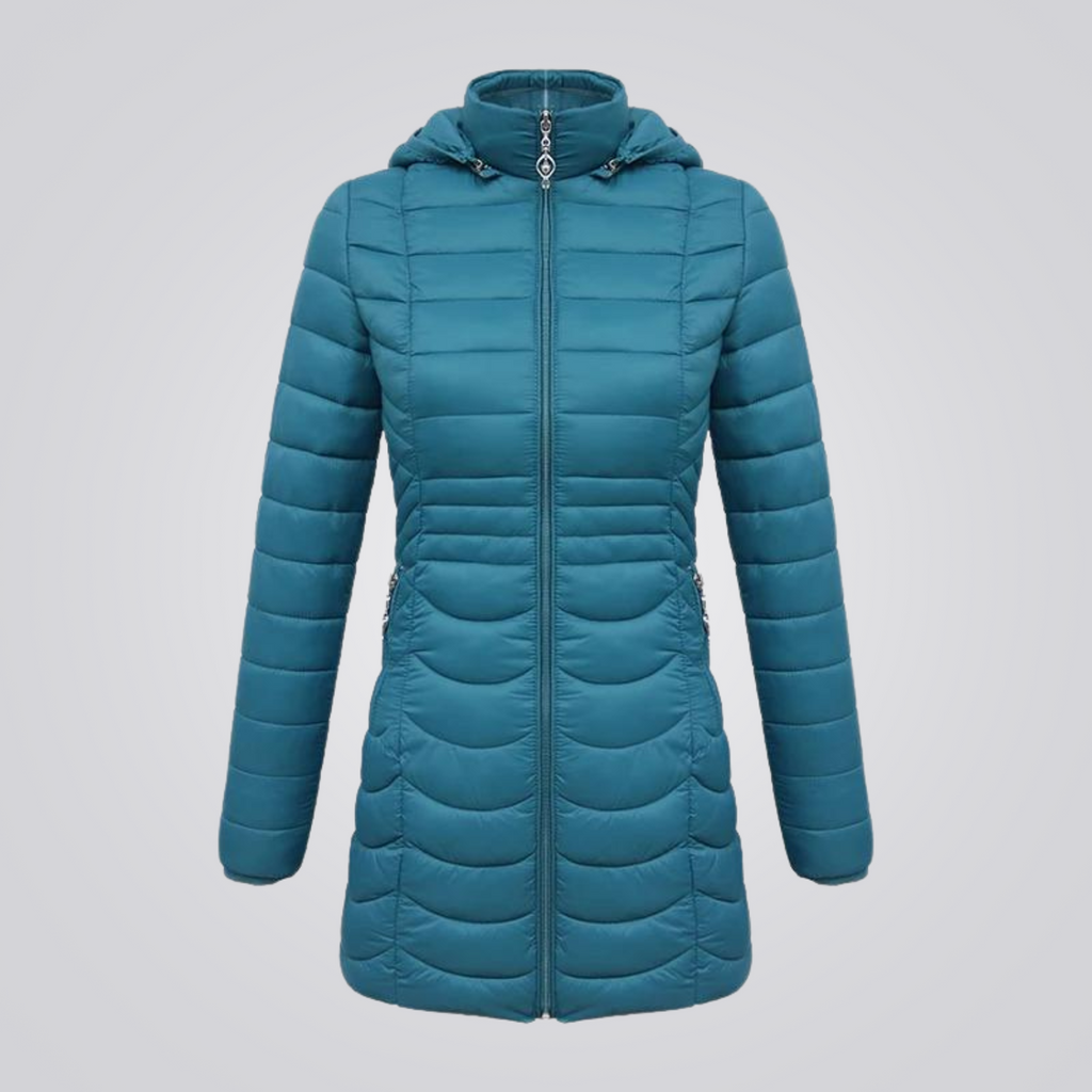 Jaqueta Puffer Feminina Longa Sant Montevie -5°C