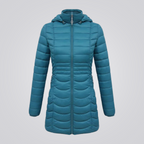 Jaqueta Puffer Feminina Longa Sant Montevie -5°C