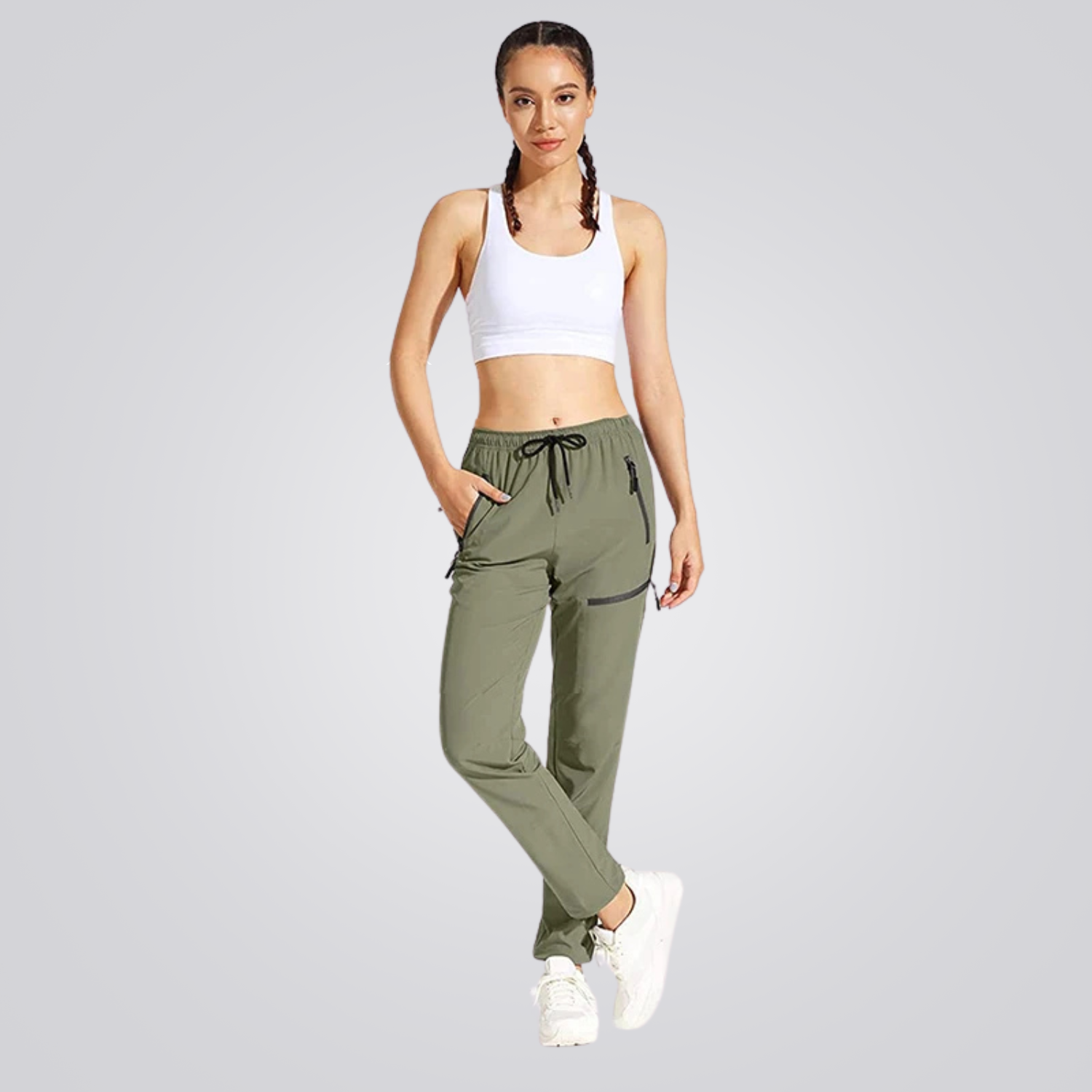Calça Feminina Trail Impermeável