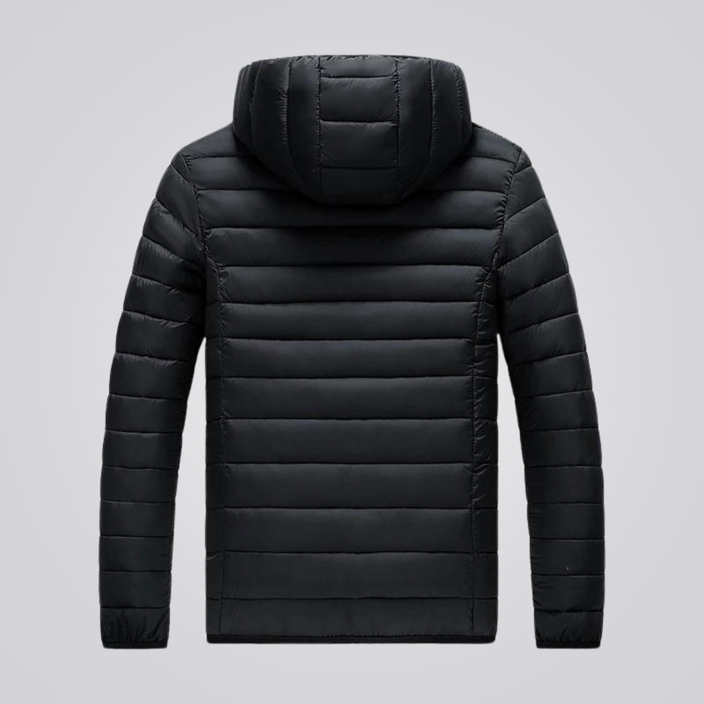 Jaqueta Masculina Puffer Iced Montevie