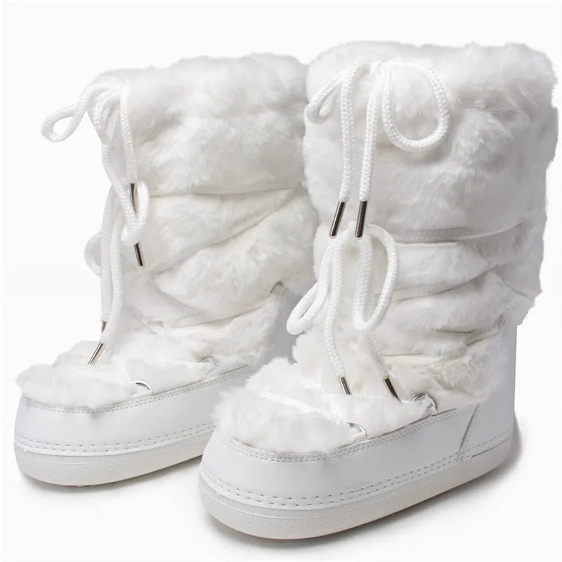 Bota Feminina Snow para Neve Montevie