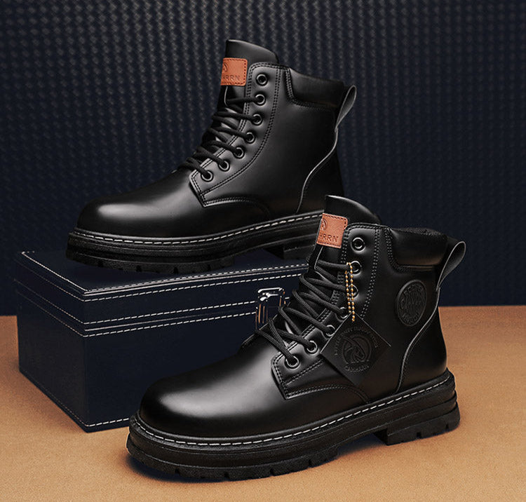 Bota Masculina Impermeável High