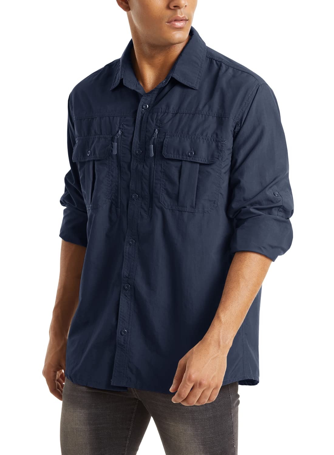 Camisa de Secagem Rápida Trekking