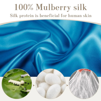 Velora Mulberry Silk Sleep Mask – Luxurious Comfort for Restful Nights