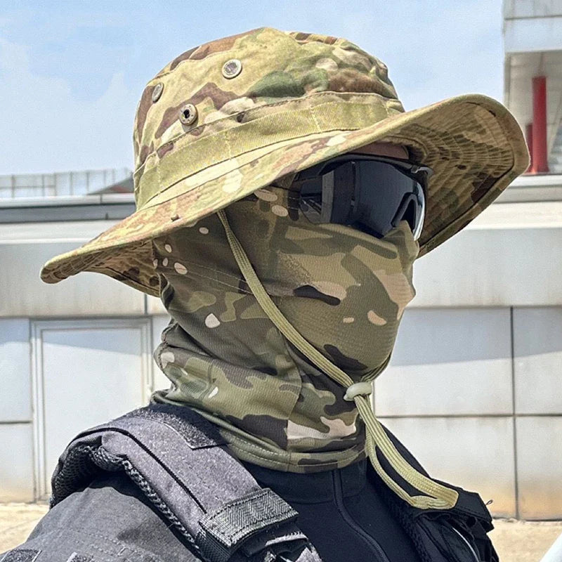 Chapéu e Balaclava Hat Outdoor