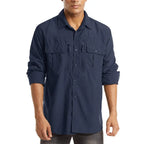 Camisa de Secagem Rápida Trekking