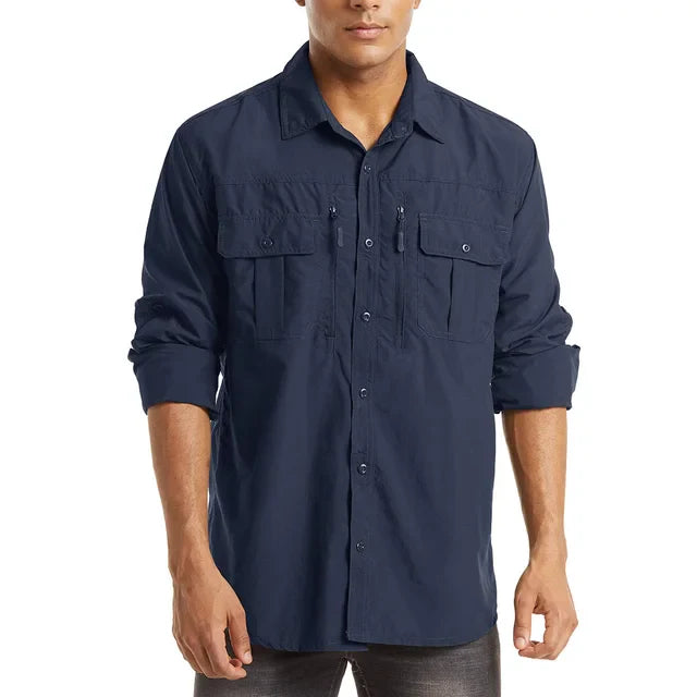 Camisa de Secagem Rápida Trekking